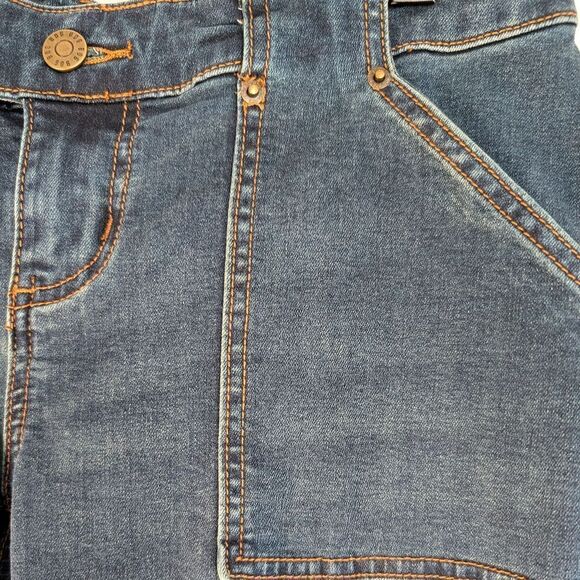 Bdg micro flare low rise jeans size 28 patch pockets - Picture 4 of 12